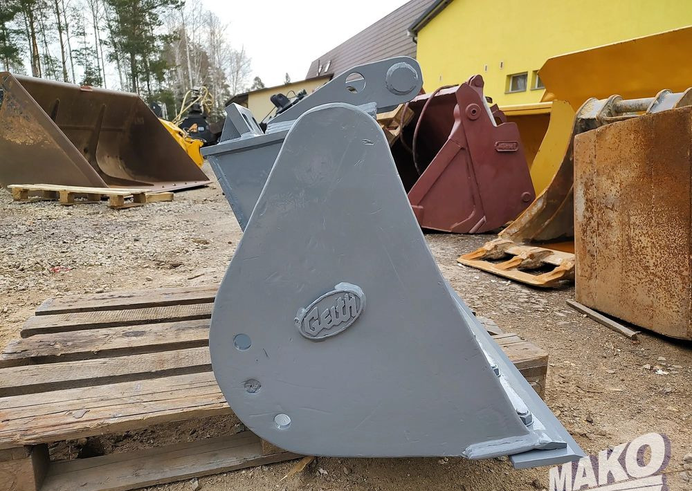 Łyżka skarpowa Geith 150cm Lehnhoff MS08 - Прикачен инвентар за Строителна техника: снимка 2 Łyżka skarpowa Geith 150cm Lehnhoff MS08 - Прикачен инвентар за Строителна техника: снимка 2