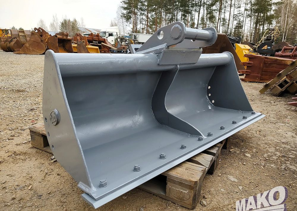 Łyżka skarpowa Geith 150cm Lehnhoff MS08 - Прикачен инвентар за Строителна техника: снимка 1 Łyżka skarpowa Geith 150cm Lehnhoff MS08 - Прикачен инвентар за Строителна техника: снимка 1