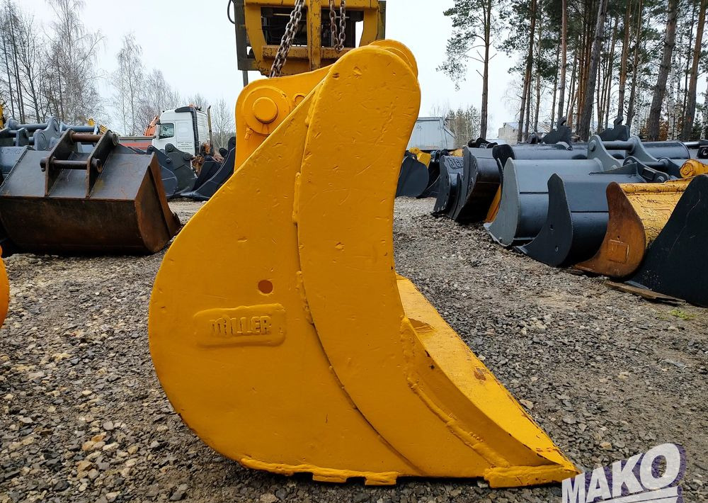 Łyżka skarpowa Miller 210cm Miller fi 80 - Прикачен инвентар за Строителна техника: снимка 2 Łyżka skarpowa Miller 210cm Miller fi 80 - Прикачен инвентар за Строителна техника: снимка 2