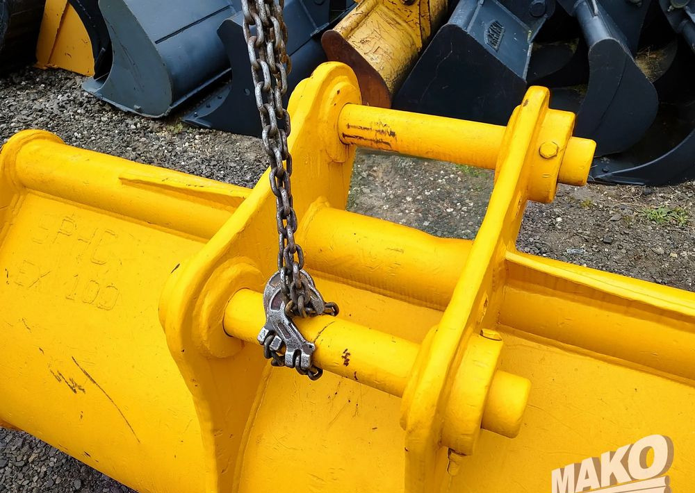 Łyżka skarpowa Miller 210cm Miller fi 80 - Прикачен инвентар за Строителна техника: снимка 3 Łyżka skarpowa Miller 210cm Miller fi 80 - Прикачен инвентар за Строителна техника: снимка 3