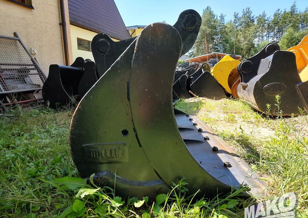 Łyżka skarpowa Miller 210cm fi 80 - Прикачен инвентар за Строителна техника: снимка 2 Łyżka skarpowa Miller 210cm fi 80 - Прикачен инвентар за Строителна техника: снимка 2
