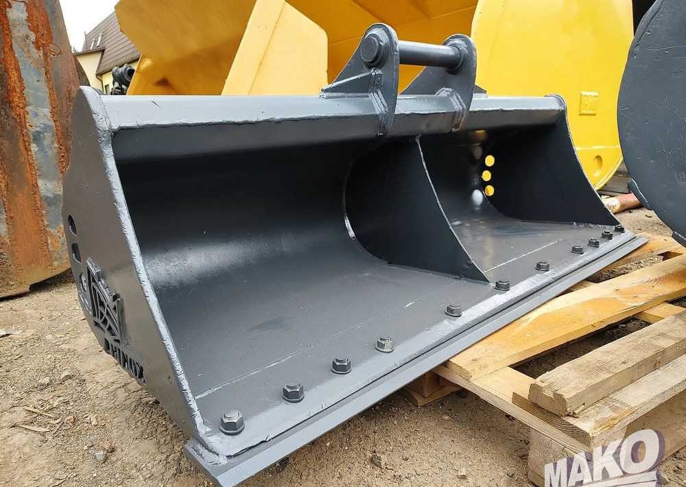 Łyżka skarpowa Rhinox 150cm koparko-ładowarka CAT 428 432 442 444 - Прикачен инвентар за Строителна техника: снимка 1 Łyżka skarpowa Rhinox 150cm koparko-ładowarka CAT 428 432 442 444 - Прикачен инвентар за Строителна техника: снимка 1