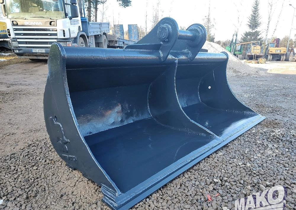 Łyżka skarpowa Tusker 210cm Miller fi 80 - Прикачен инвентар за Строителна техника: снимка 1 Łyżka skarpowa Tusker 210cm Miller fi 80 - Прикачен инвентар за Строителна техника: снимка 1