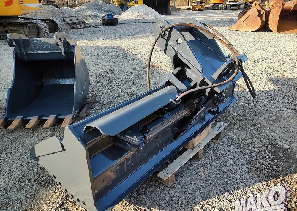 Łyżka skarpowa hydrauliczna 235cm Lehnhoff MS10 SW10 HS10 - Прикачен инвентар за Строителна техника: снимка 4 Łyżka skarpowa hydrauliczna 235cm Lehnhoff MS10 SW10 HS10 - Прикачен инвентар за Строителна техника: снимка 4