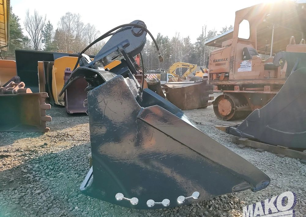 Łyżka skarpowa hydrauliczna 235cm Lehnhoff MS10 SW10 HS10 - Прикачен инвентар за Строителна техника: снимка 2 Łyżka skarpowa hydrauliczna 235cm Lehnhoff MS10 SW10 HS10 - Прикачен инвентар за Строителна техника: снимка 2