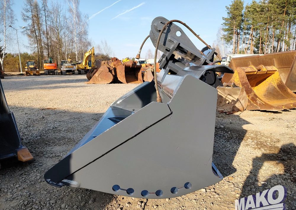 Łyżka skarpowa hydrauliczna 235cm Lehnhoff MS10 SW10 HS10 - Прикачен инвентар за Строителна техника: снимка 5 Łyżka skarpowa hydrauliczna 235cm Lehnhoff MS10 SW10 HS10 - Прикачен инвентар за Строителна техника: снимка 5