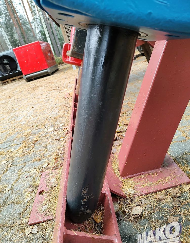 Młot hydrauliczny Krupp HM560 875kg do koparki - Прикачен инвентар за Строителна техника: снимка 2 Młot hydrauliczny Krupp HM560 875kg do koparki - Прикачен инвентар за Строителна техника: снимка 2