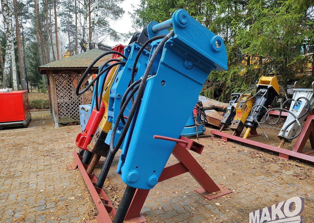 Młot hydrauliczny Krupp HM560 875kg do koparki - Прикачен инвентар за Строителна техника: снимка 1 Młot hydrauliczny Krupp HM560 875kg do koparki - Прикачен инвентар за Строителна техника: снимка 1