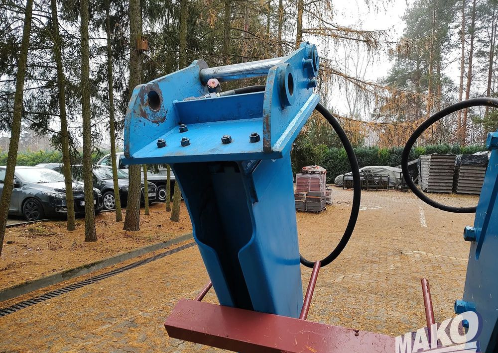 Młot hydrauliczny Krupp HM560 875kg do koparki - Прикачен инвентар за Строителна техника: снимка 3 Młot hydrauliczny Krupp HM560 875kg do koparki - Прикачен инвентар за Строителна техника: снимка 3