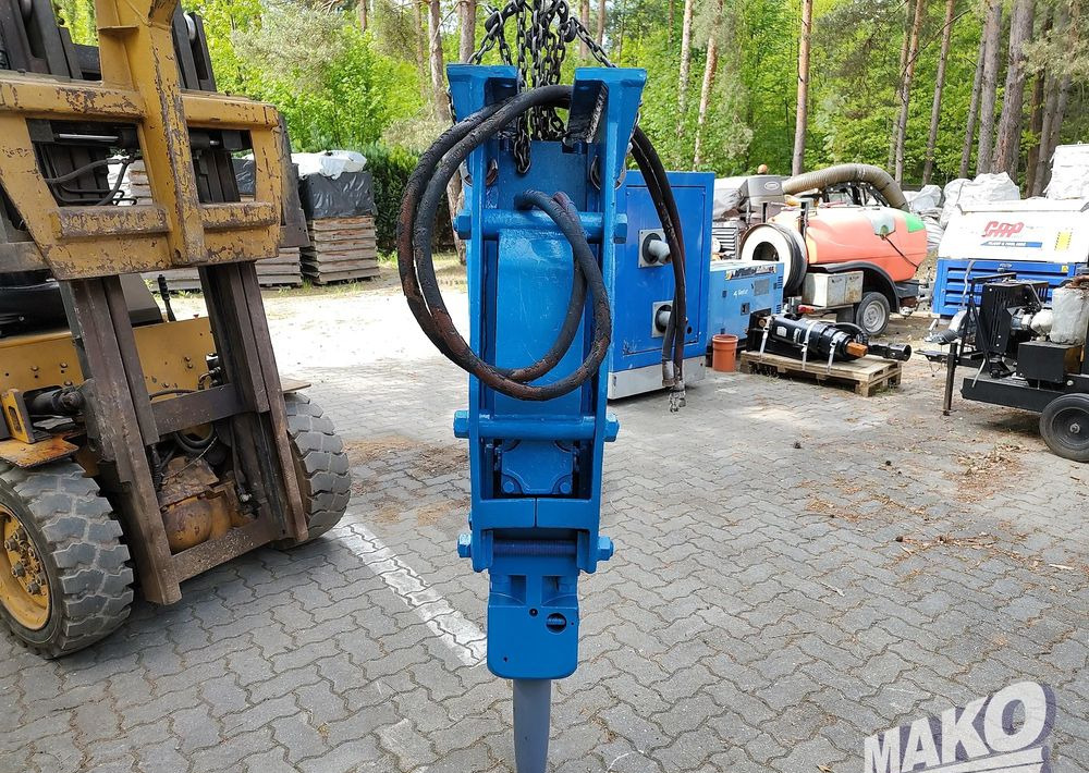 Młot hydrauliczny Krupp HM600 760kg do koparki - Прикачен инвентар за Строителна техника: снимка 2 Młot hydrauliczny Krupp HM600 760kg do koparki - Прикачен инвентар за Строителна техника: снимка 2