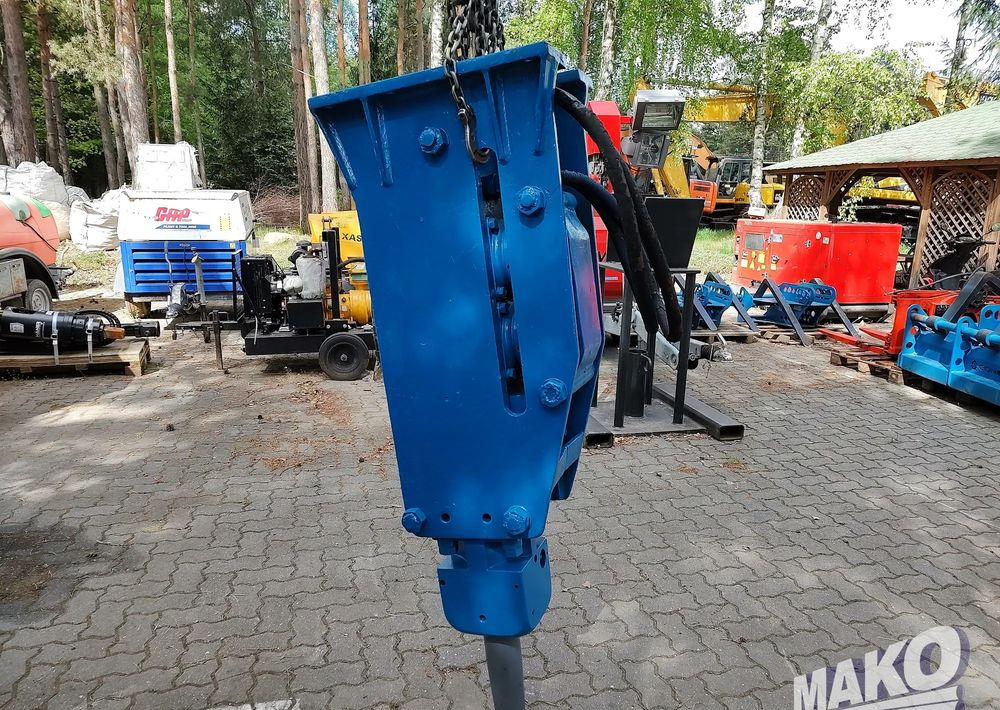 Młot hydrauliczny Krupp HM600 760kg do koparki - Прикачен инвентар за Строителна техника: снимка 1 Młot hydrauliczny Krupp HM600 760kg do koparki - Прикачен инвентар за Строителна техника: снимка 1