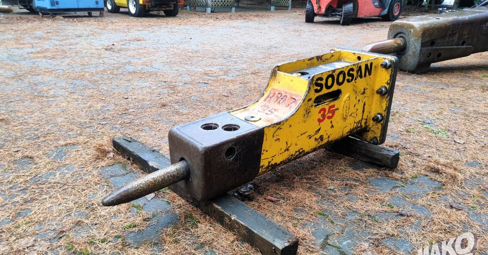 Прикачен инвентар за Строителна техника Młot hydrauliczny Soosan SQ35 230kg do koparki: снимка 6