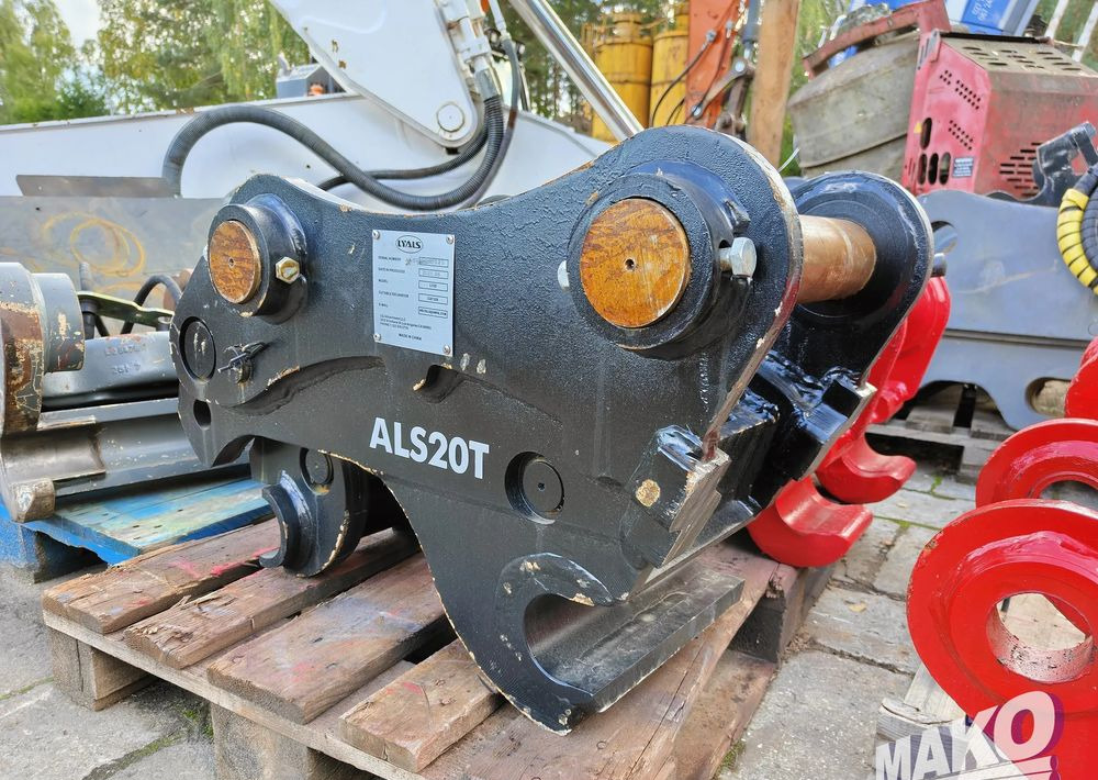 NOWE Szybkozłącze hydrauliczne Lyals Miller fi 80 - Прикачен инвентар за Строителна техника: снимка 3 NOWE Szybkozłącze hydrauliczne Lyals Miller fi 80 - Прикачен инвентар за Строителна техника: снимка 3