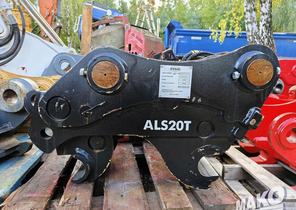 NOWE Szybkozłącze hydrauliczne Lyals Miller fi 80 - Прикачен инвентар за Строителна техника: снимка 2 NOWE Szybkozłącze hydrauliczne Lyals Miller fi 80 - Прикачен инвентар за Строителна техника: снимка 2