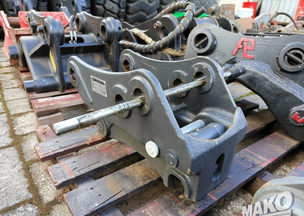 NOWE Szybkozłącze mechaniczne Miller fi 45 - Прикачен инвентар за Строителна техника: снимка 2 NOWE Szybkozłącze mechaniczne Miller fi 45 - Прикачен инвентар за Строителна техника: снимка 2