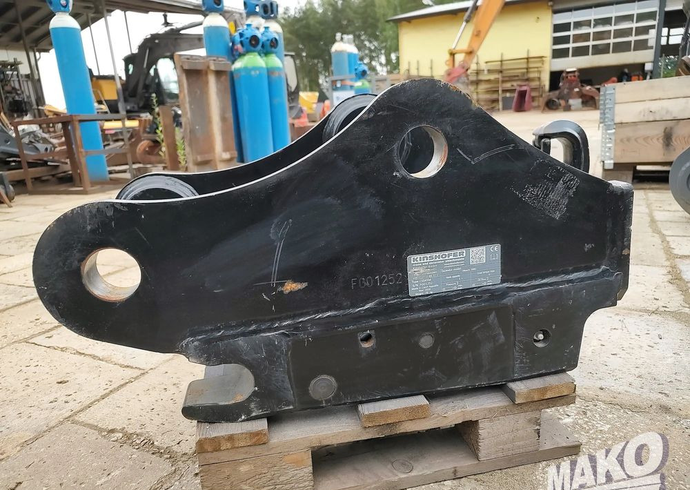 Szybkozłącze mechaniczne Kinshofer S45 - Прикачен инвентар за Строителна техника: снимка 2 Szybkozłącze mechaniczne Kinshofer S45 - Прикачен инвентар за Строителна техника: снимка 2