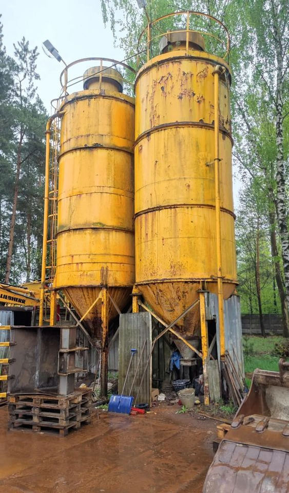 Silos na cement zboże trociny pasze 30 ton - Силоз за цимент: снимка 2 Silos na cement zboże trociny pasze 30 ton - Силоз за цимент: снимка 2