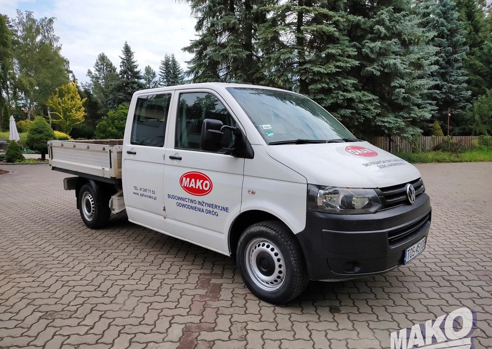 Volkswagen Transporter T5 - Бордови камион: снимка 1 Volkswagen Transporter T5 - Бордови камион: снимка 1
