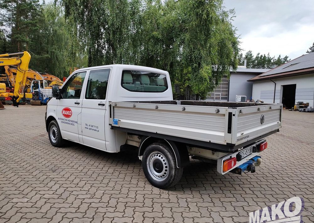 Volkswagen Transporter T5 - Бордови камион: снимка 5 Volkswagen Transporter T5 - Бордови камион: снимка 5