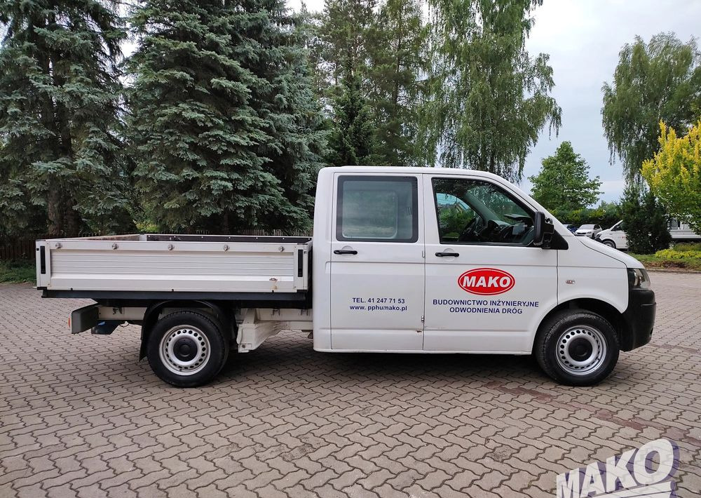 Volkswagen Transporter T5 - Бордови камион: снимка 2 Volkswagen Transporter T5 - Бордови камион: снимка 2