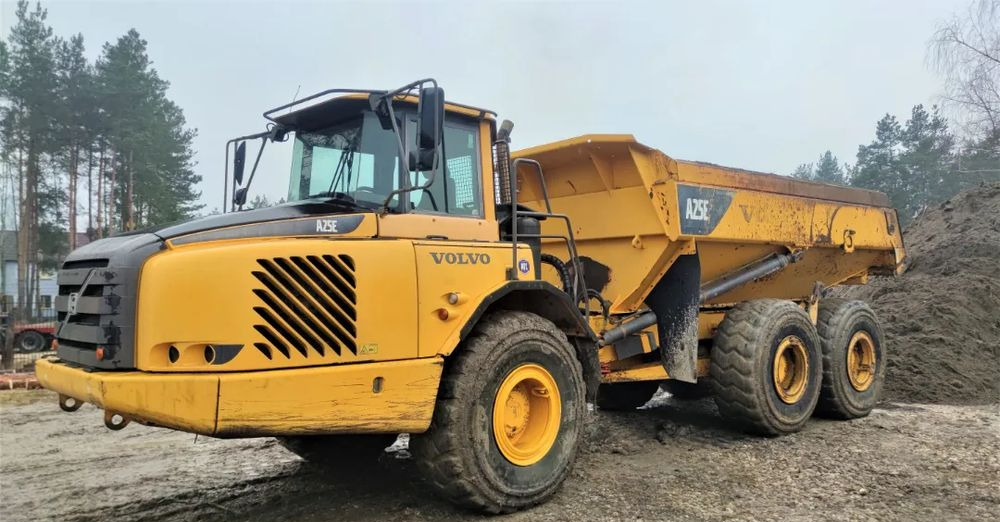 Volvo A25E - Самосвал: снимка 1 Volvo A25E - Самосвал: снимка 1