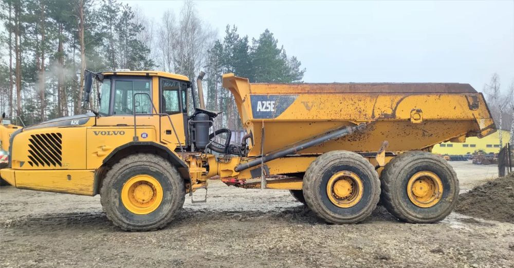 Volvo A25E - Самосвал: снимка 2 Volvo A25E - Самосвал: снимка 2