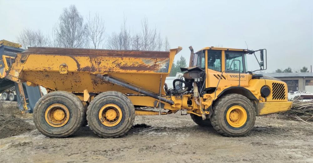 Volvo A25E - Самосвал: снимка 5 Volvo A25E - Самосвал: снимка 5