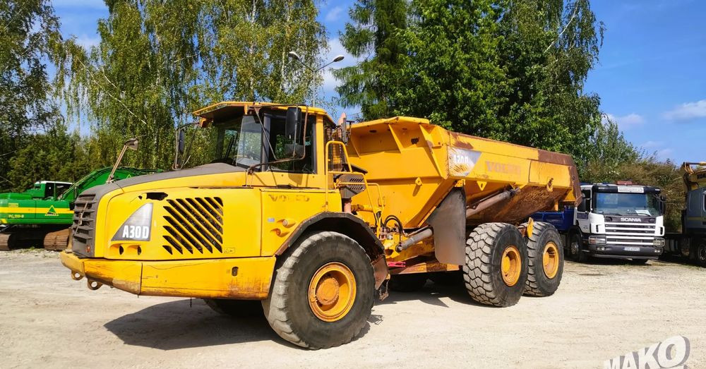 Volvo A30D - Самосвал: снимка 1 Volvo A30D - Самосвал: снимка 1