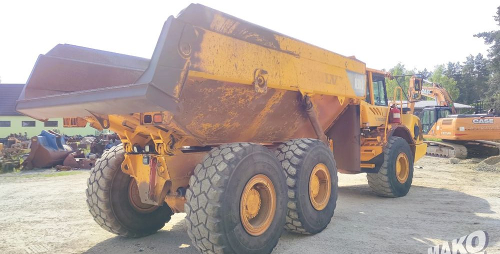 Volvo A30D - Съчленен самосвал: снимка 5 Volvo A30D - Съчленен самосвал: снимка 5