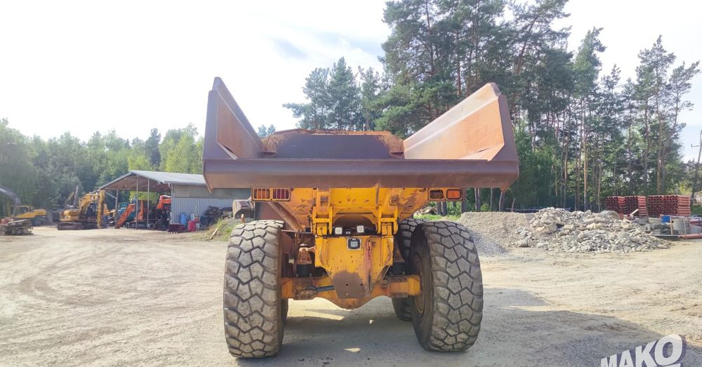 Volvo A30D - Съчленен самосвал: снимка 4 Volvo A30D - Съчленен самосвал: снимка 4
