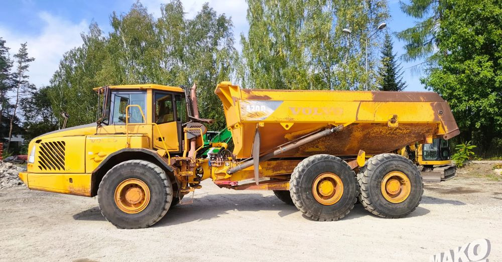 Volvo A30D - Самосвал: снимка 2 Volvo A30D - Самосвал: снимка 2