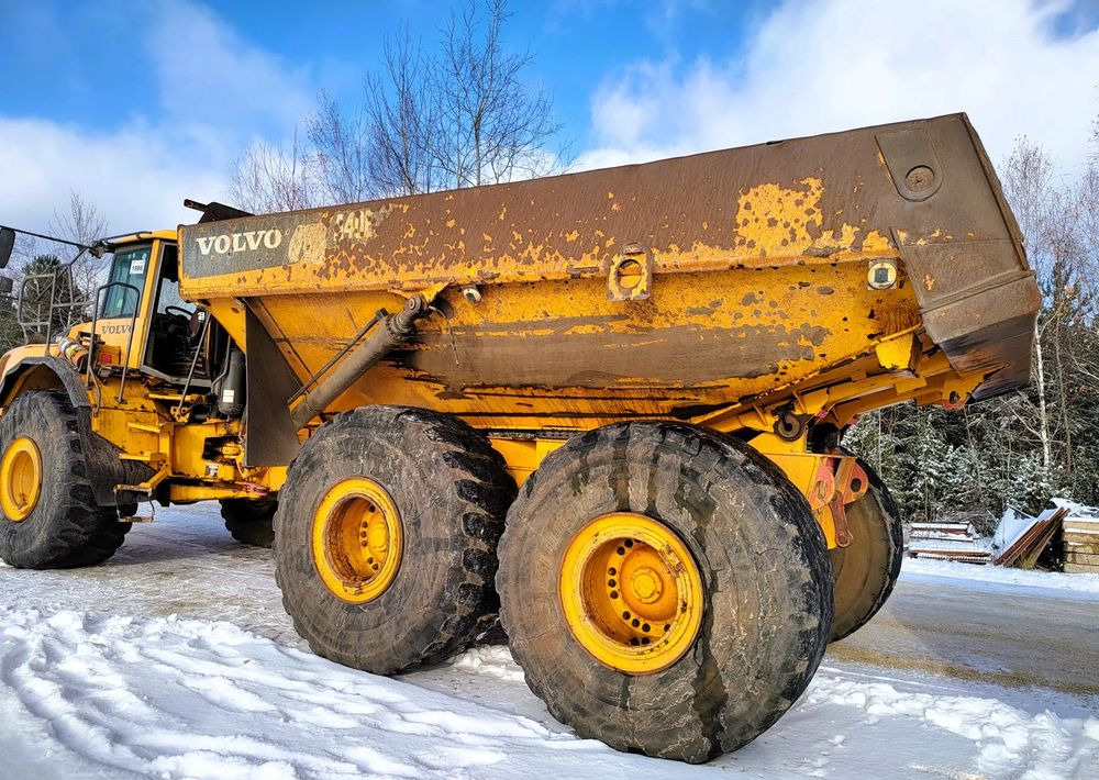 Volvo A40E - Самосвал: снимка 4 Volvo A40E - Самосвал: снимка 4