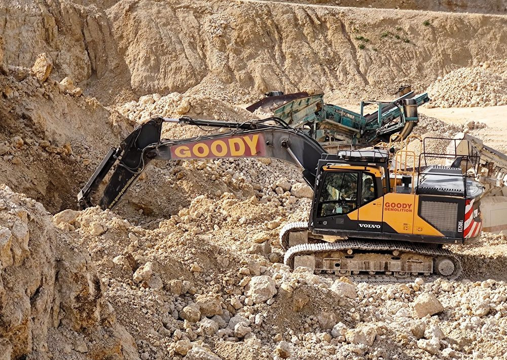 Volvo EC 250 EL - Верижен багер: снимка 2 Volvo EC 250 EL - Верижен багер: снимка 2