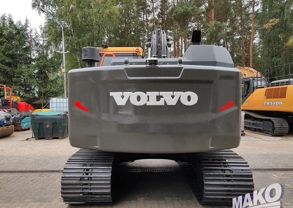 Volvo EC140 EL - Верижен багер: снимка 4 Volvo EC140 EL - Верижен багер: снимка 4