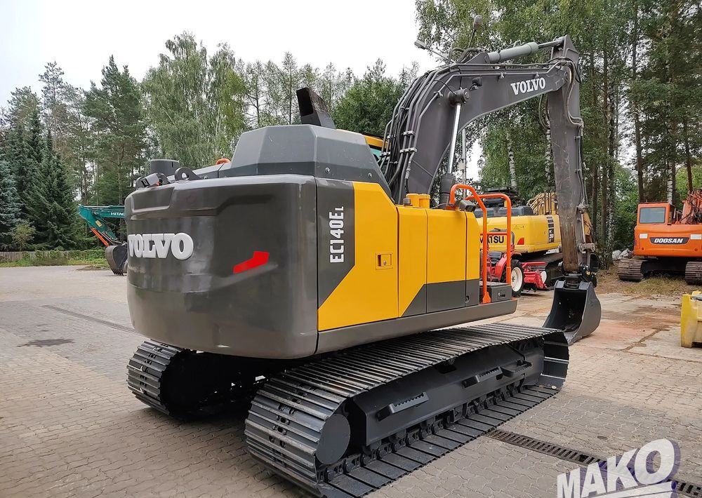Volvo EC140 EL - Верижен багер: снимка 5 Volvo EC140 EL - Верижен багер: снимка 5