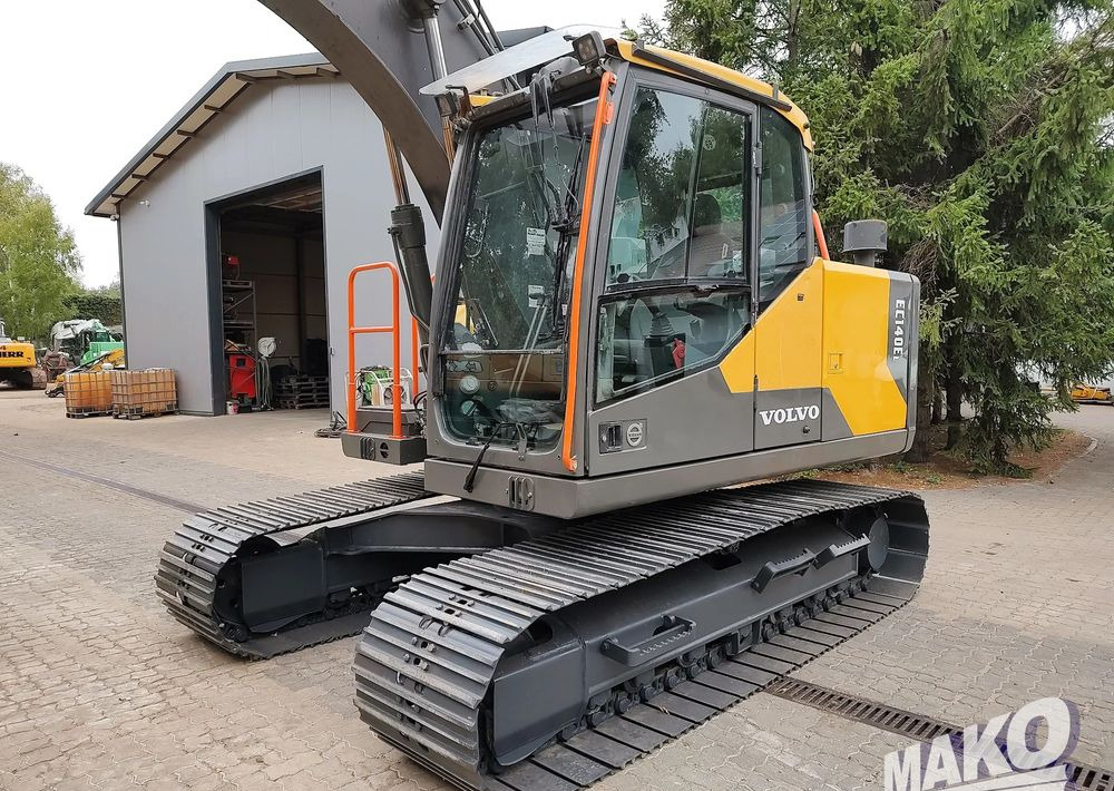 Volvo EC140 EL - Верижен багер: снимка 2 Volvo EC140 EL - Верижен багер: снимка 2