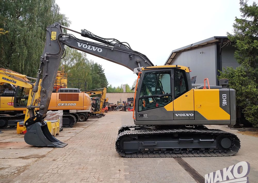 Volvo EC140 EL - Верижен багер: снимка 1 Volvo EC140 EL - Верижен багер: снимка 1