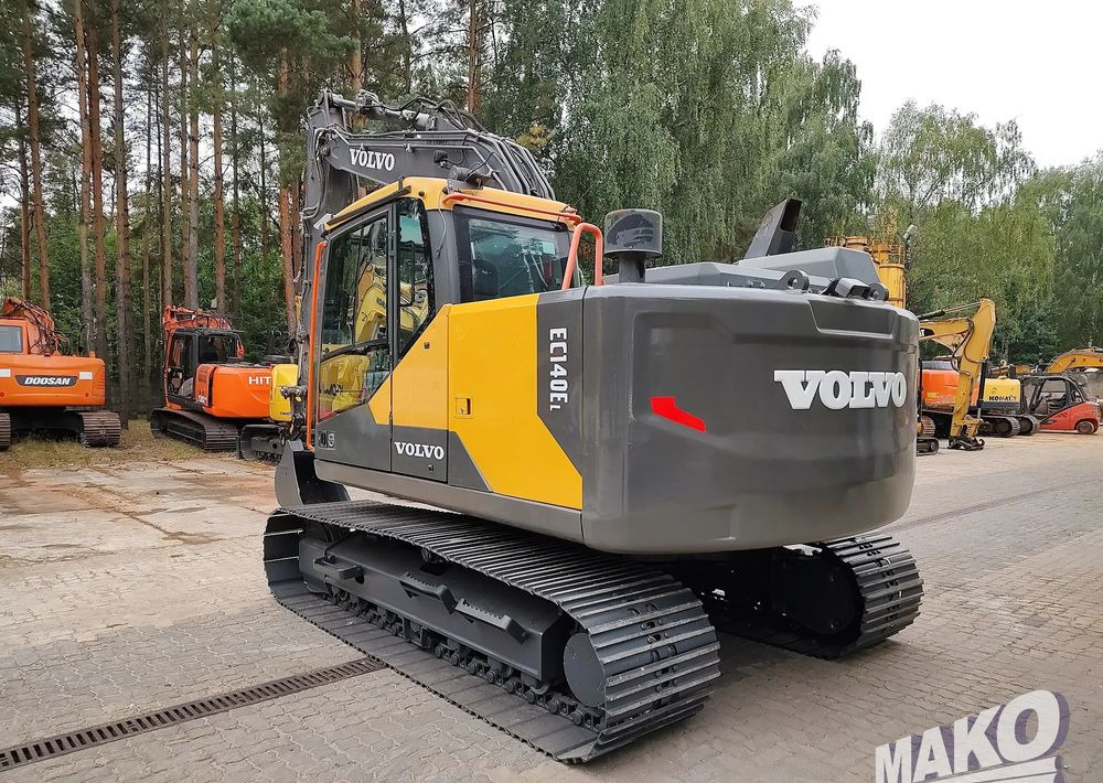 Volvo EC140 EL - Верижен багер: снимка 3 Volvo EC140 EL - Верижен багер: снимка 3