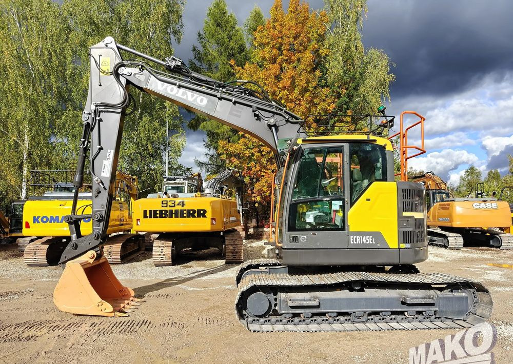 Volvo ECR 145 EL - Верижен багер: снимка 2 Volvo ECR 145 EL - Верижен багер: снимка 2