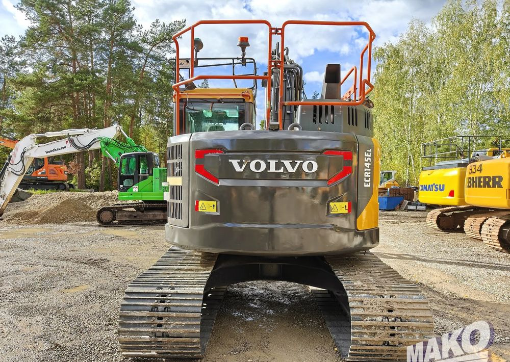 Volvo ECR 145 EL - Верижен багер: снимка 4 Volvo ECR 145 EL - Верижен багер: снимка 4