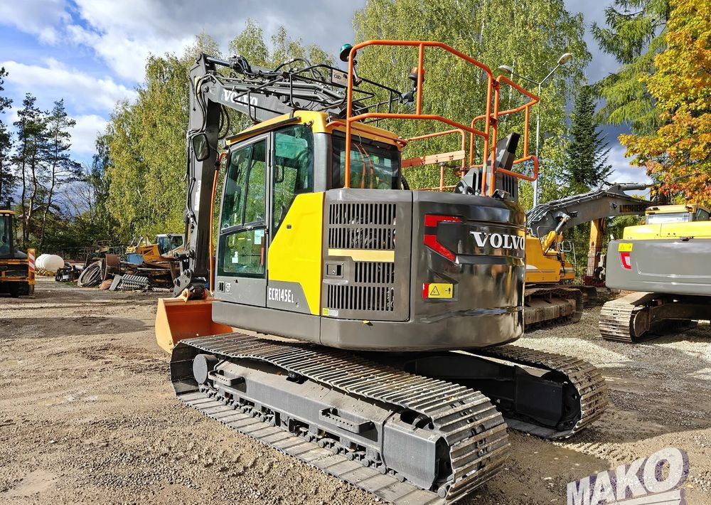 Volvo ECR 145 EL - Верижен багер: снимка 3 Volvo ECR 145 EL - Верижен багер: снимка 3