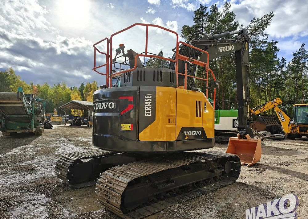 Volvo ECR 145 EL - Верижен багер: снимка 5 Volvo ECR 145 EL - Верижен багер: снимка 5