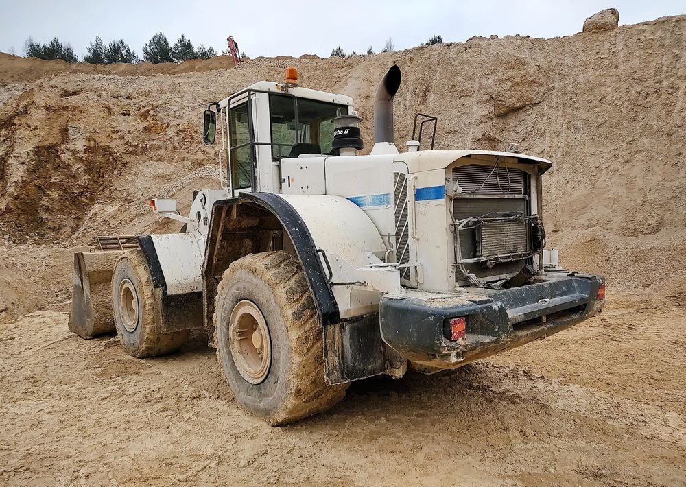 Volvo L180E - Колесен товарач: снимка 3 Volvo L180E - Колесен товарач: снимка 3