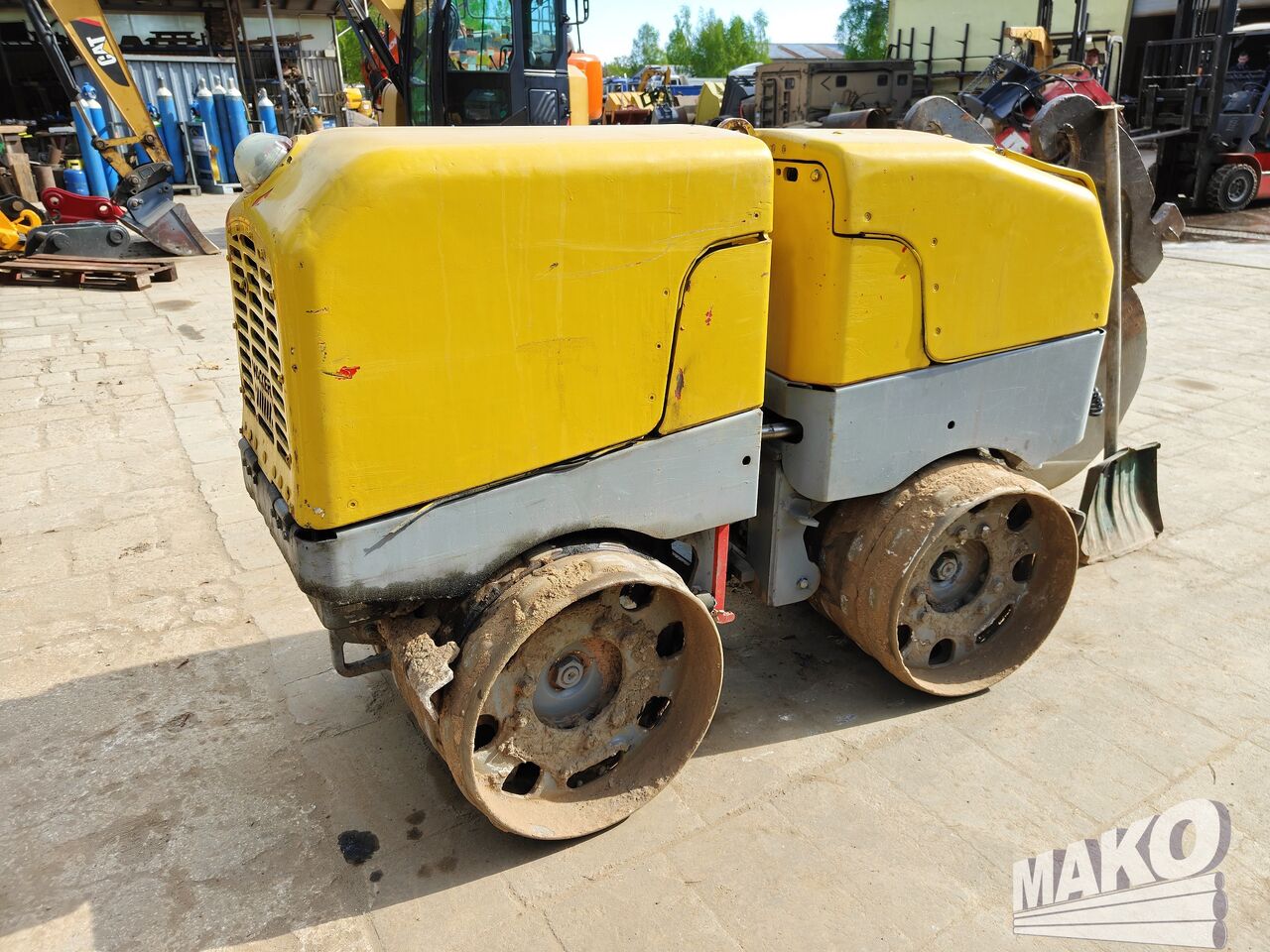 WACKER RTSC2 - Мини валяк: снимка 2 WACKER RTSC2 - Мини валяк: снимка 2