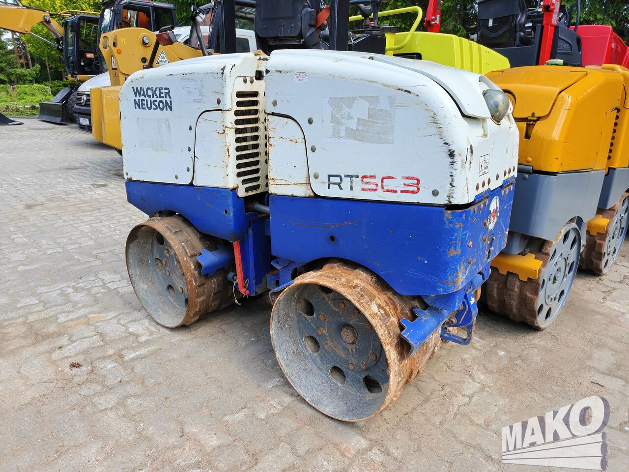 WACKER RTSC3 - Мини валяк: снимка 1 WACKER RTSC3 - Мини валяк: снимка 1