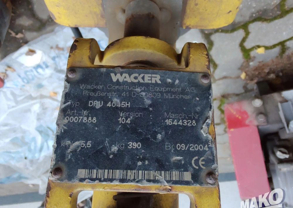 Wacker Neuson DPU4045H - Валяк: снимка 3 Wacker Neuson DPU4045H - Валяк: снимка 3