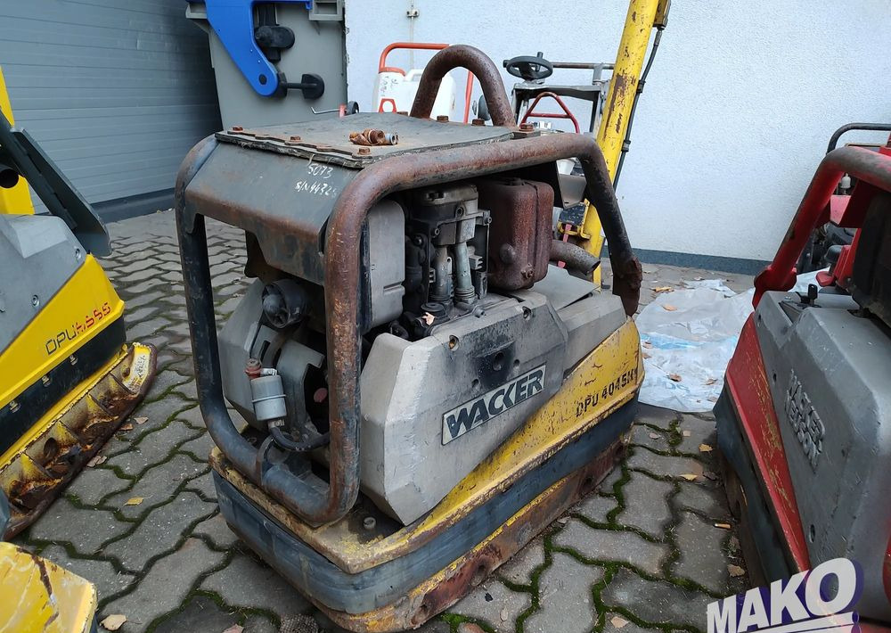 Wacker Neuson DPU4045H - Валяк: снимка 2 Wacker Neuson DPU4045H - Валяк: снимка 2