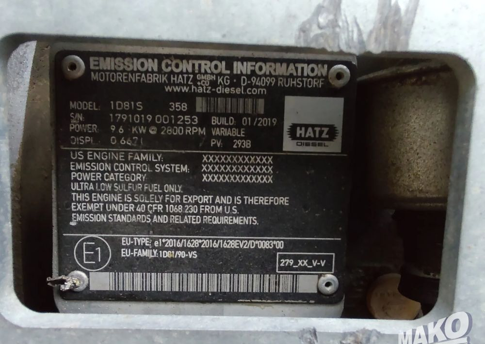 Wacker Neuson DPU6555 - Валяк: снимка 4 Wacker Neuson DPU6555 - Валяк: снимка 4