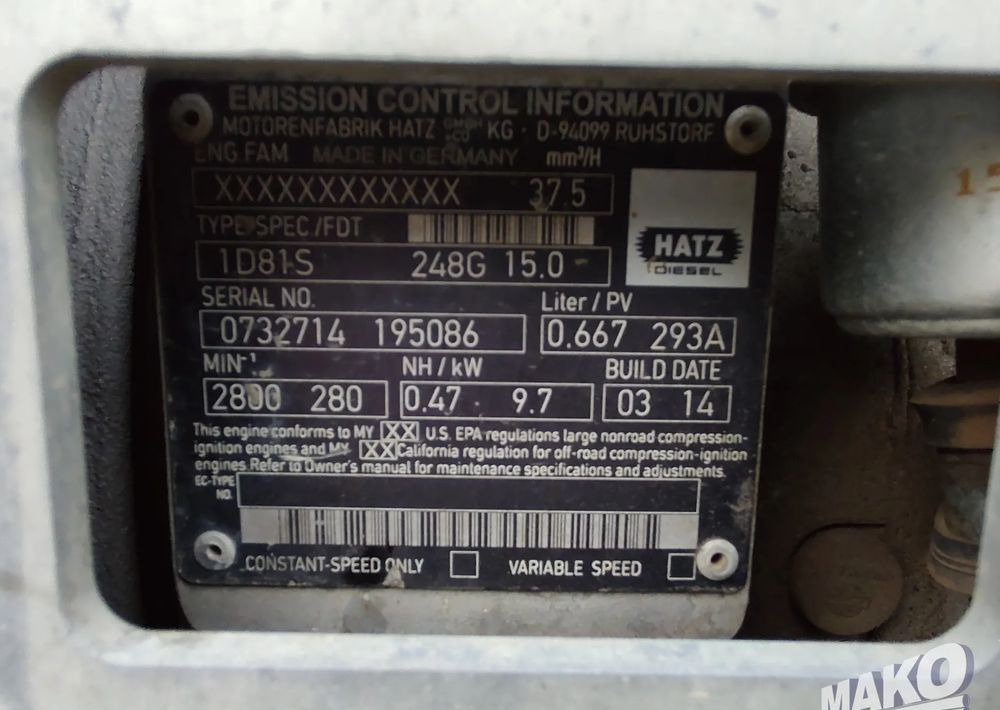 Wacker Neuson DPU6555He - Валяк: снимка 4 Wacker Neuson DPU6555He - Валяк: снимка 4