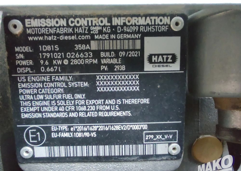 Wacker Neuson DPU6555Heh - Валяк: снимка 4 Wacker Neuson DPU6555Heh - Валяк: снимка 4